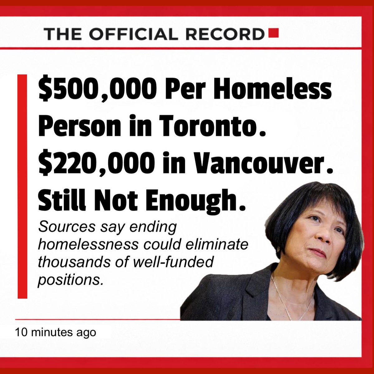 THE OFFICIAL RECORD tweet media