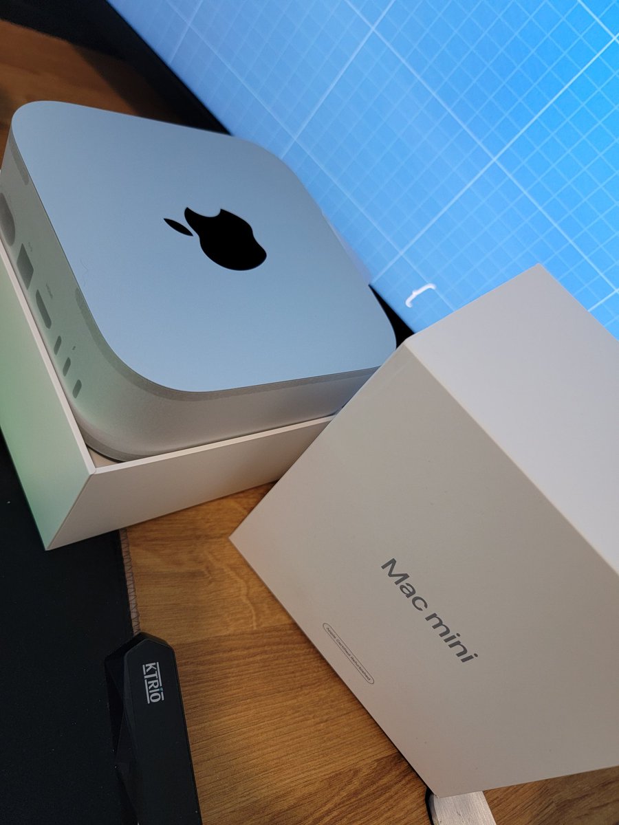 My brother said he sent me a "small" gift. 

This will be great to test our Trading app on Mac and Linux. Coming this year, after 4 years of development.