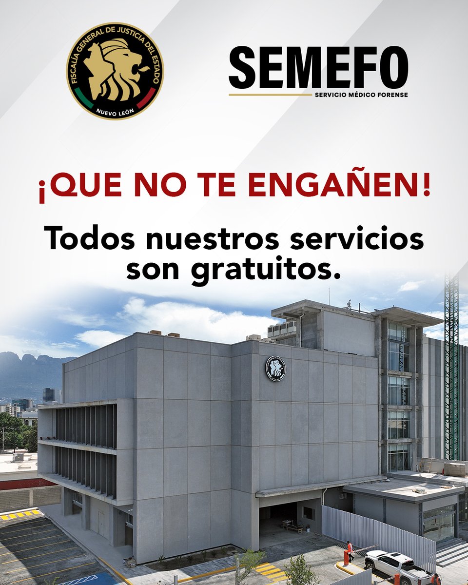 Fiscalía Nuevo León tweet media