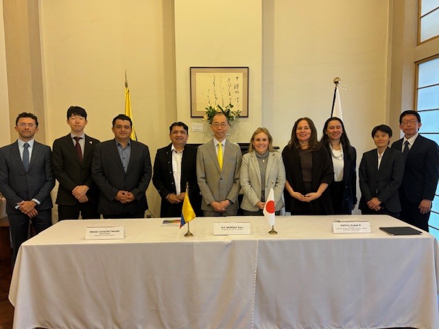 Embajada del Japón en Colombia / 在コロンビア日本国大使館 tweet media