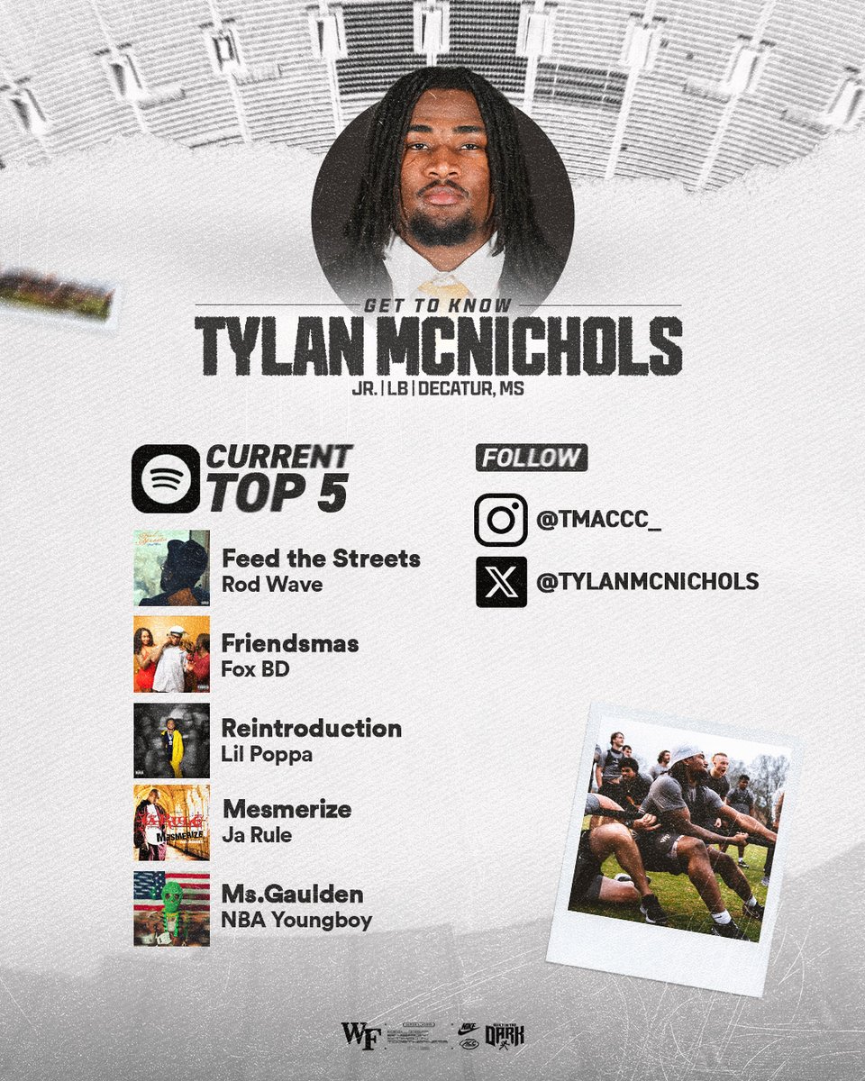 Wake Forest Football tweet media