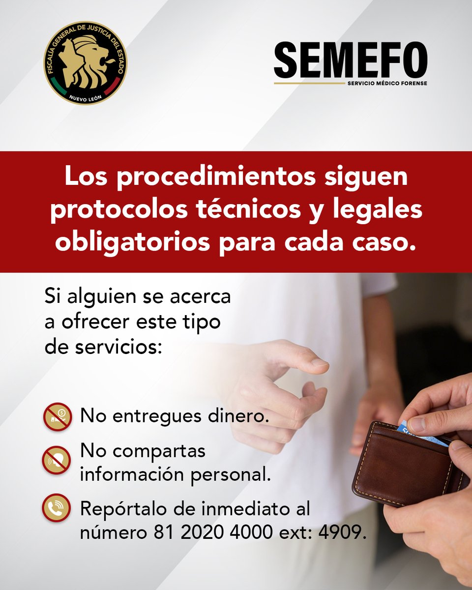 Fiscalía Nuevo León tweet media