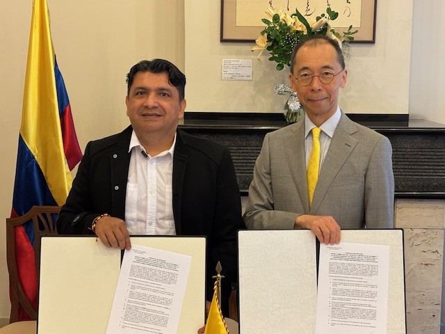 Embajada del Japón en Colombia / 在コロンビア日本国大使館 tweet media