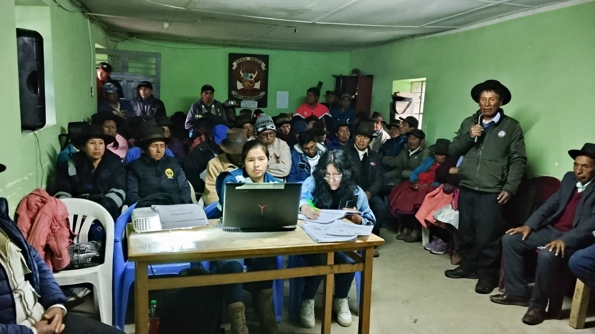 CENEPRED tweet media