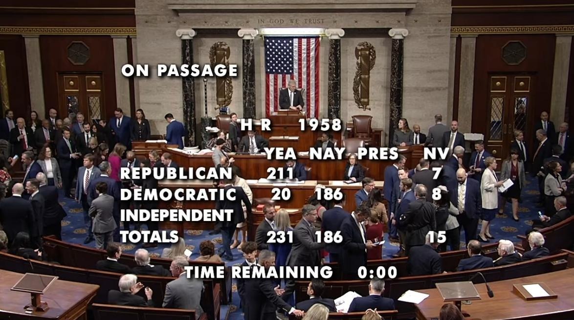 RNCResearch's tweet image. 186 Democrats just voted against deporting people who commit welfare fraud.

They care more about illegal aliens than American citizens.
