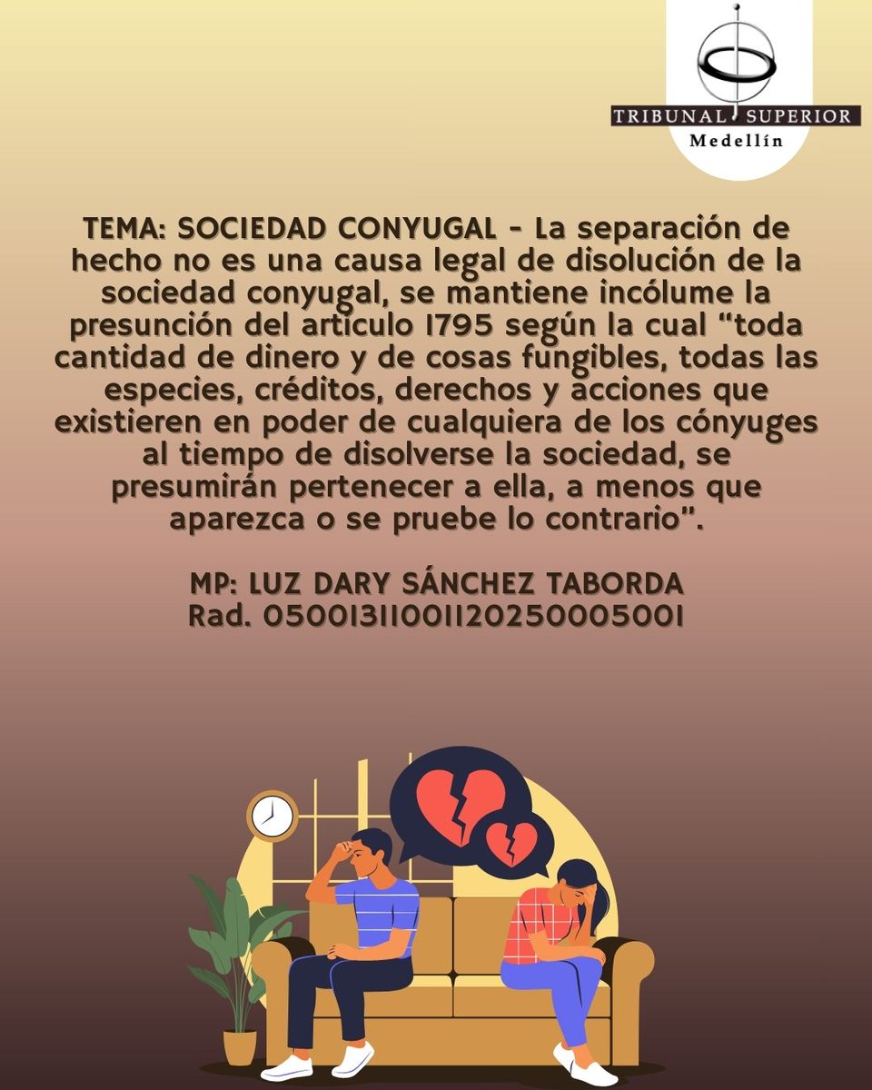 Tribunal Superior de Medellín tweet media