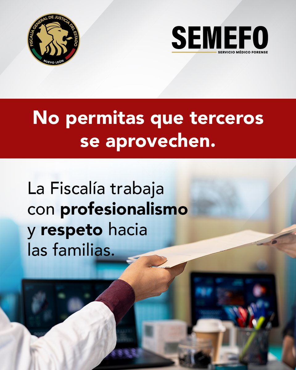 Fiscalía Nuevo León tweet media