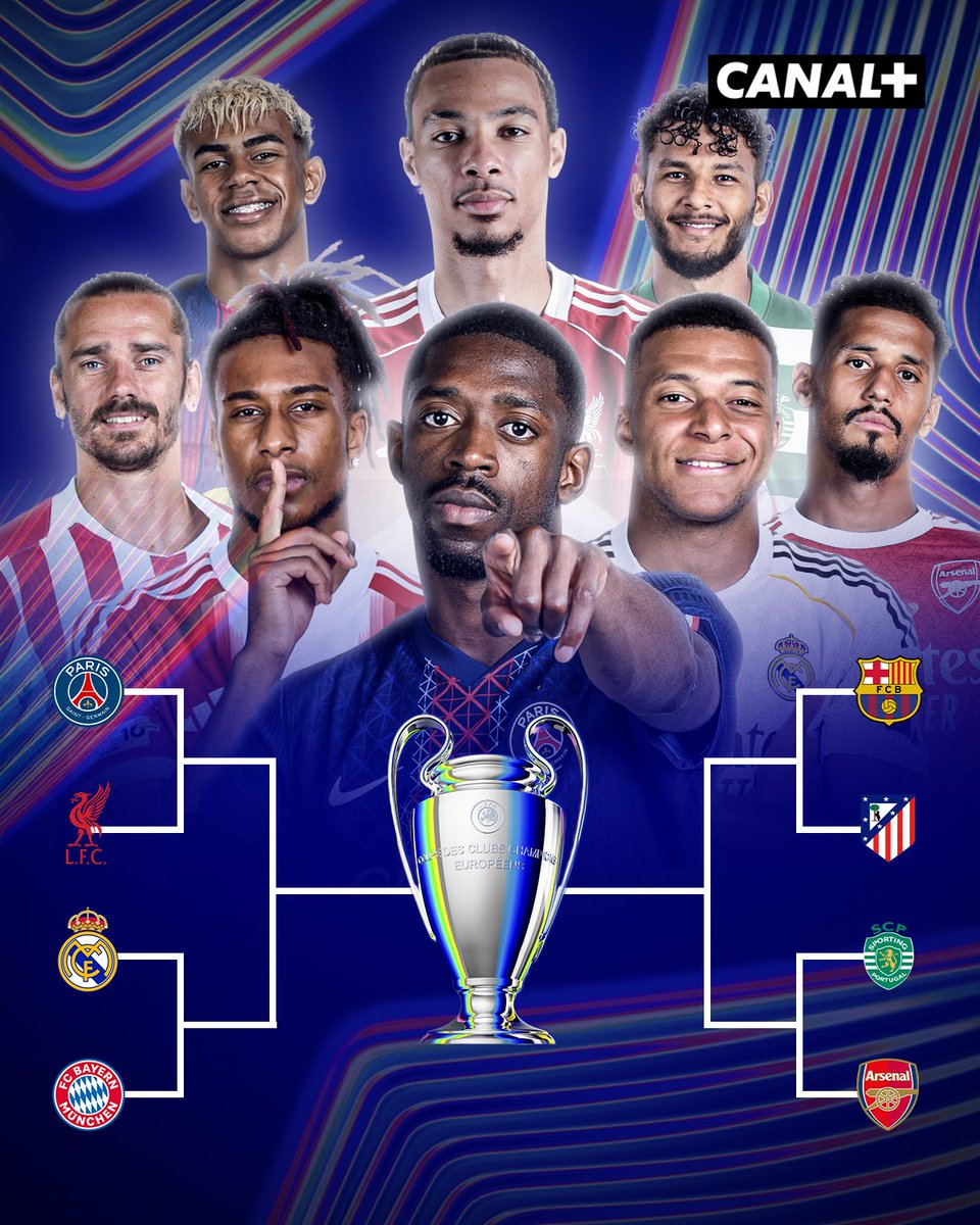 CANAL+ Foot tweet media