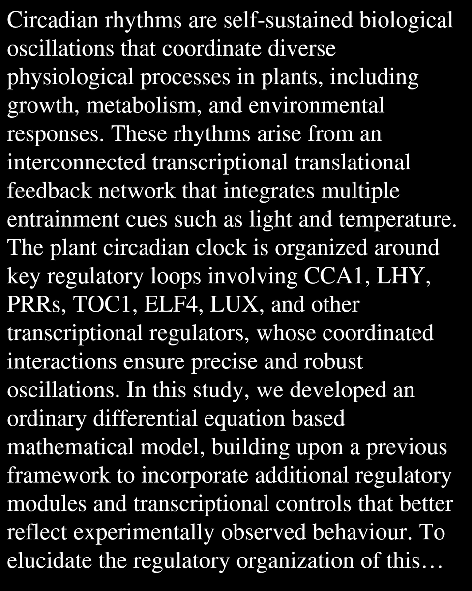 Systems Biology tweet media