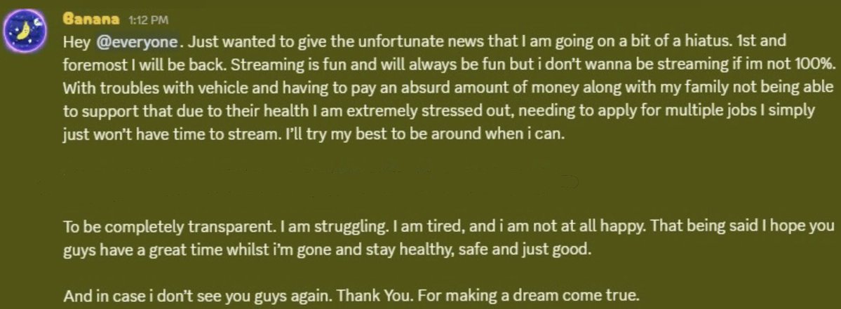 It’s not goodbye. It’s more like I’ll see you later. ✌️