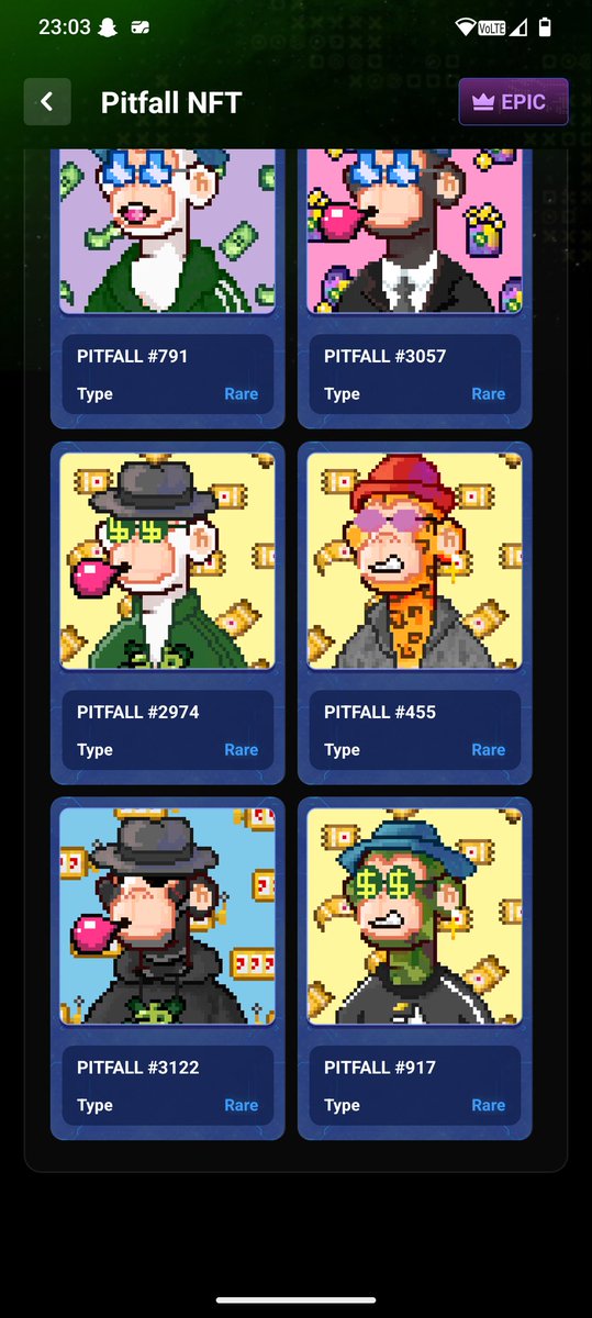 LeConciliateur's tweet photo. THE PITFALL IS OFFICIALY OPEN 🔥

3,333 monkeys are available, not one more 🔒

Would you be a holder of Pitfall? 🐒

As for me, I think I've become addicted 🤝

Come to @raffledotsol available on the @solanamobile dapp store 📱 https://t.co/m9Ena538t9