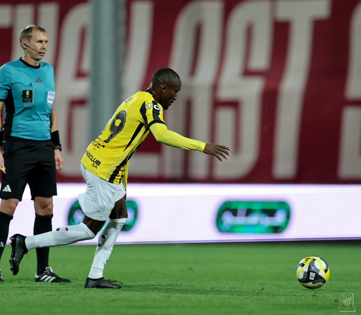 عبدالرحمن الاستثنائي 💛☝🏻 tweet media