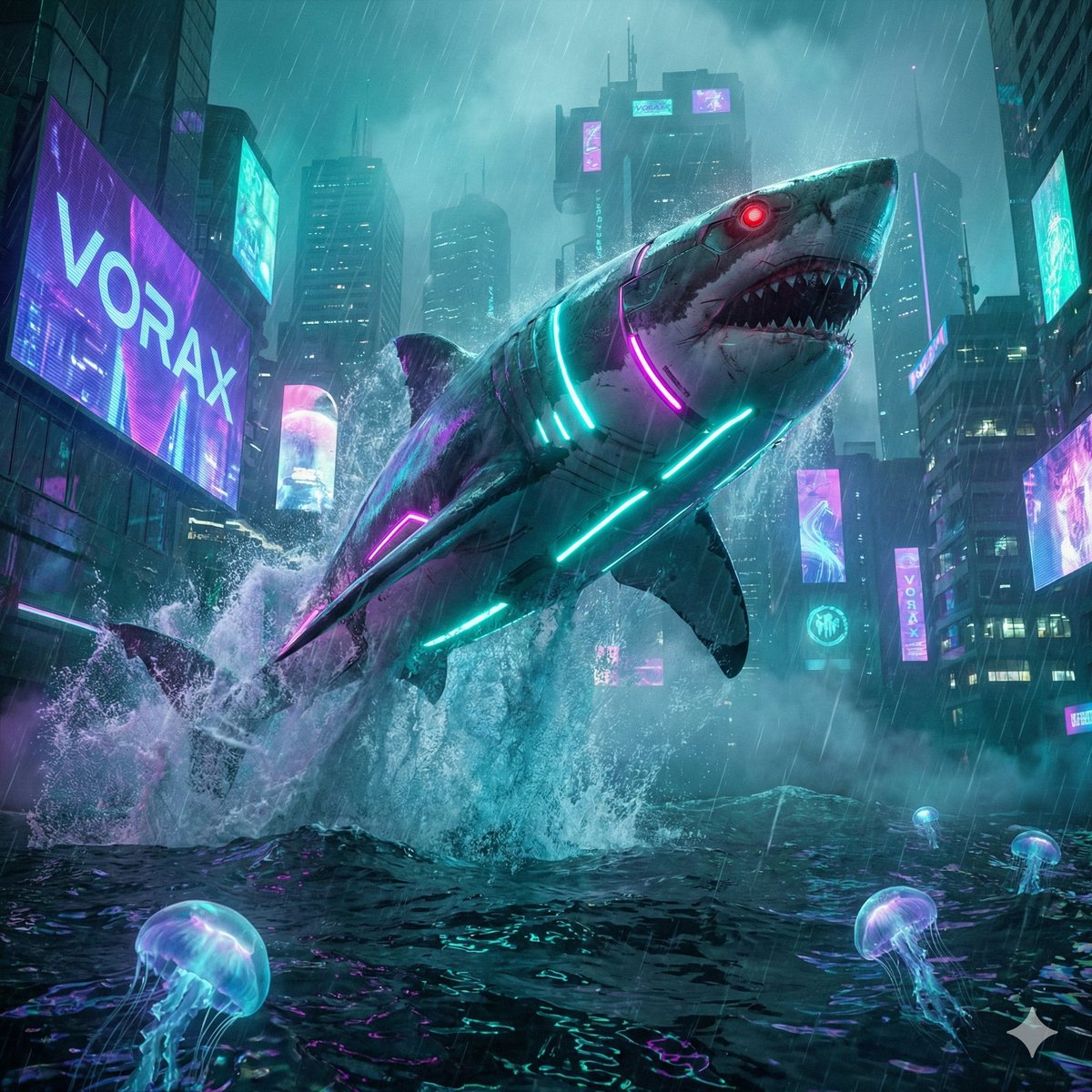 VORAX PROTOCOL tweet media