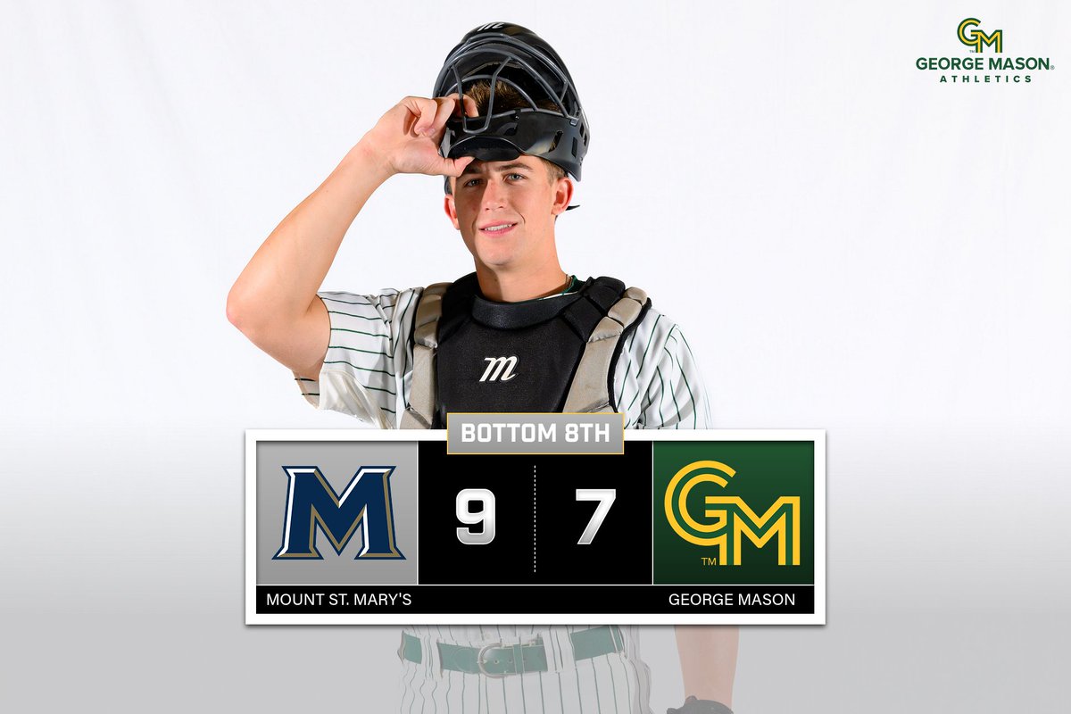 George Mason Baseball tweet media