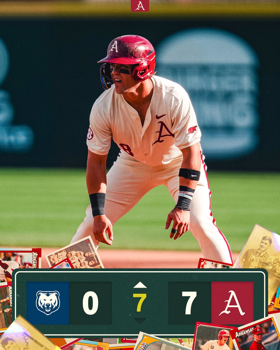 Arkansas Baseball tweet media