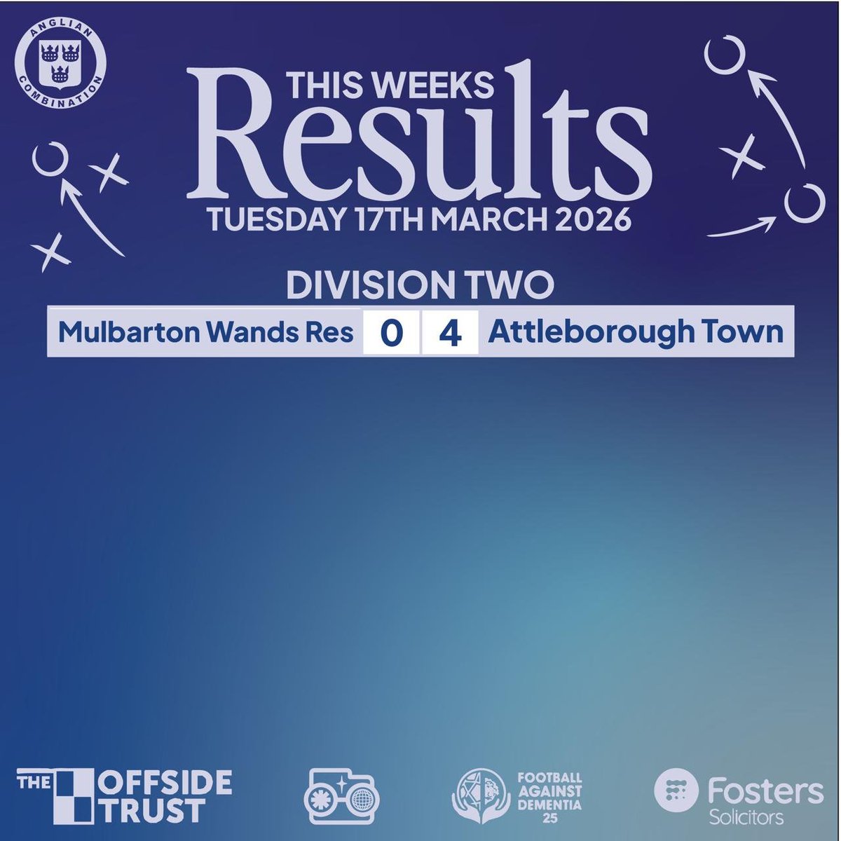 Fosters Solicitors Anglian Combination tweet media