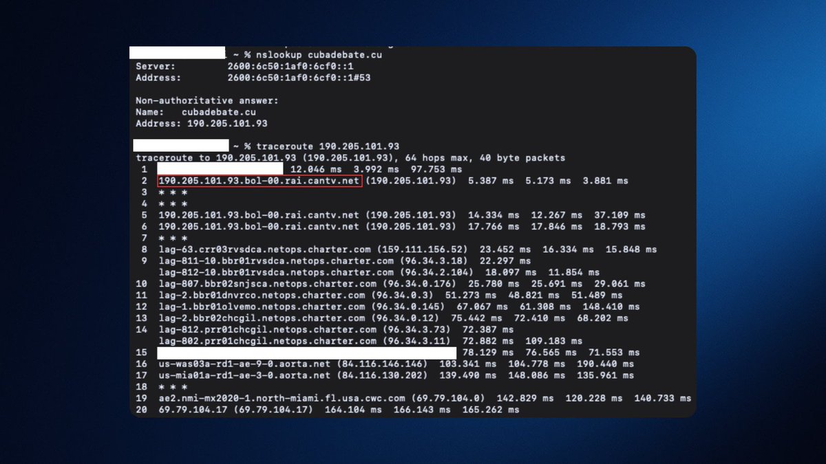 Kmilo Noa #SOSCuba tweet media