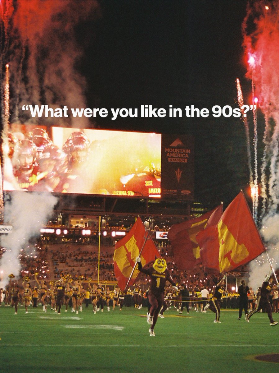 Arizona State Sun Devils tweet media