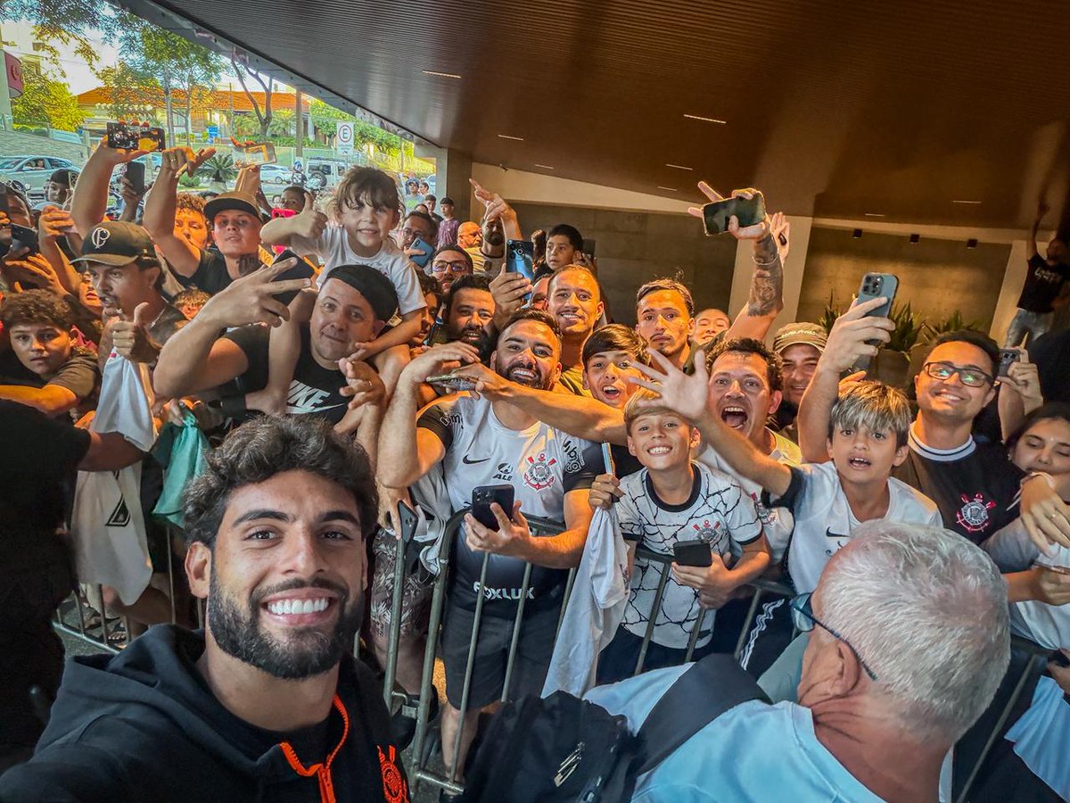 Corinthians tweet media