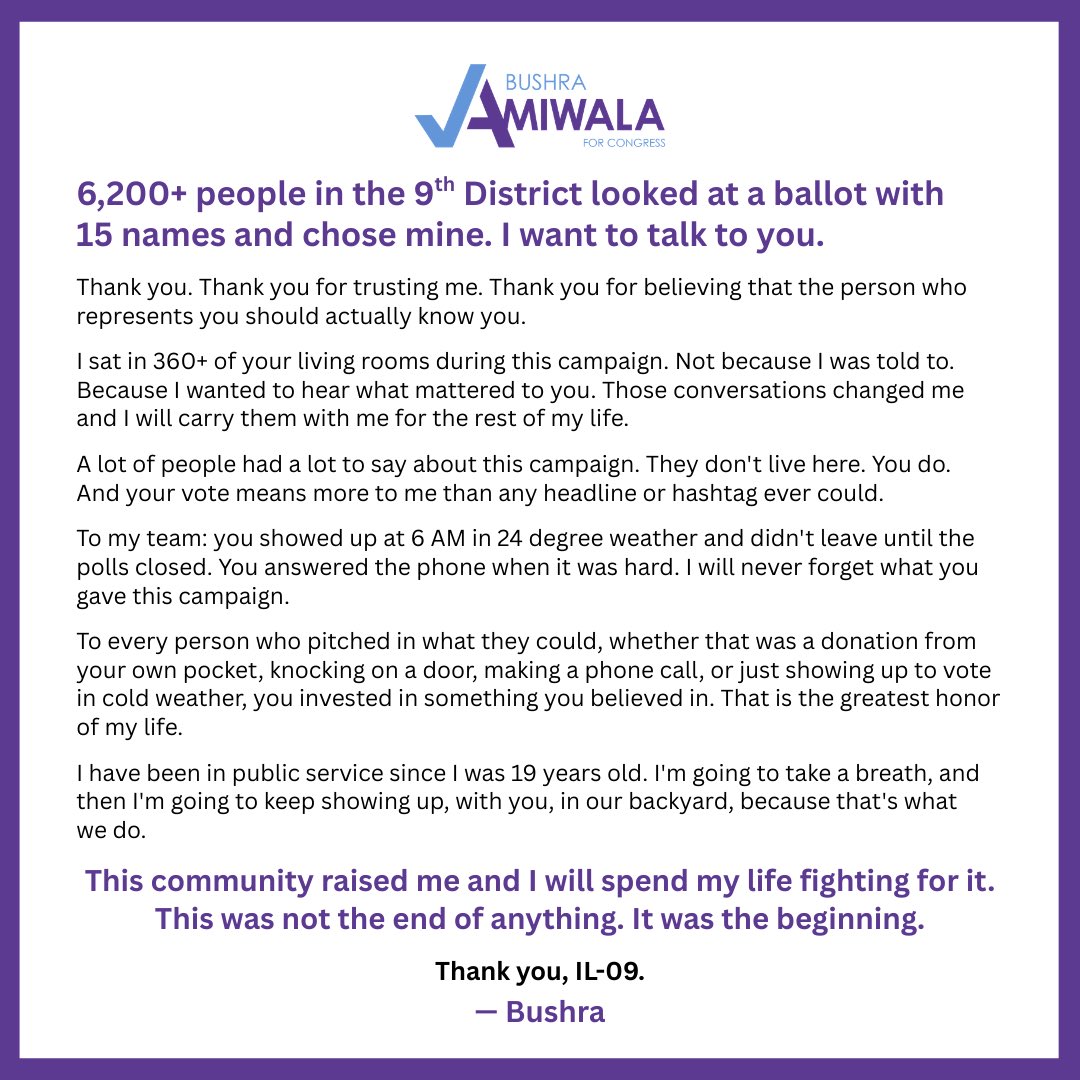 Bushra Amiwala tweet media