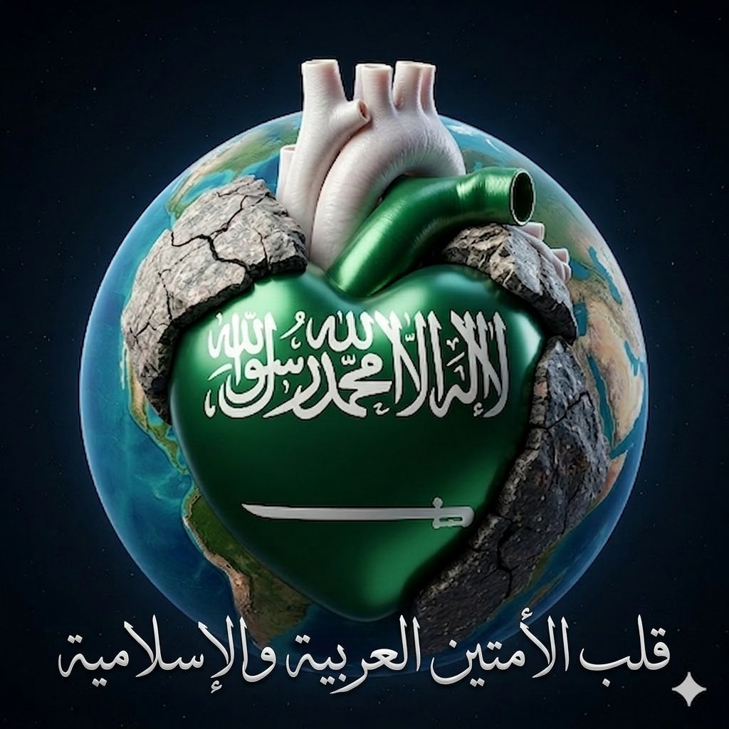 اللهم احفظ المملكة العربية السعودية، أرض الحرمين الشريفين، وأدم عليها الأمن والأمان..
اللهم من أراد بها سوءًا فاجعل كيده في نحره وردّ تدبيره عليه..
الدفاع عن المملكة دفاع عن قبلة المسلمين وقلب الامتين العربية و الاسلامية  .. 🇸🇦
#السعودية