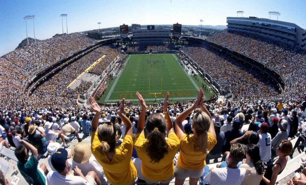 Arizona State Sun Devils tweet media