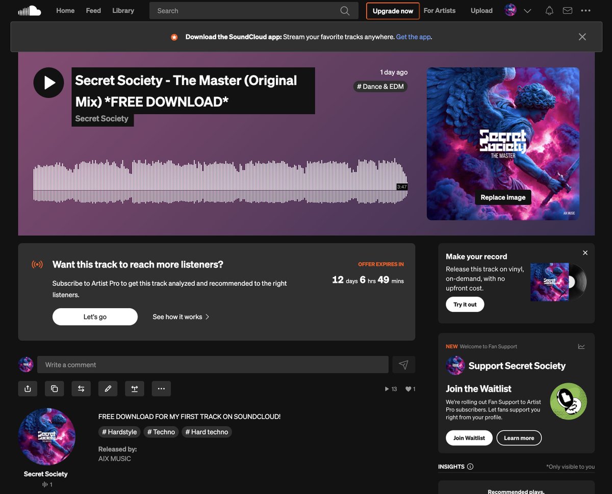 👁️ AIXONLINE.COM // AIX MUSIC // ALPHA 👁️ tweet media