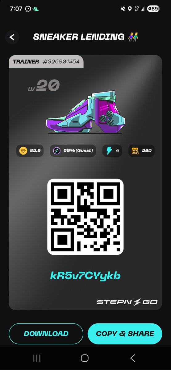 すなっく@STEPN tweet media