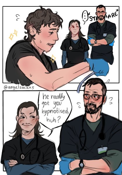 angel :3 (THE PITT 💊) tweet media