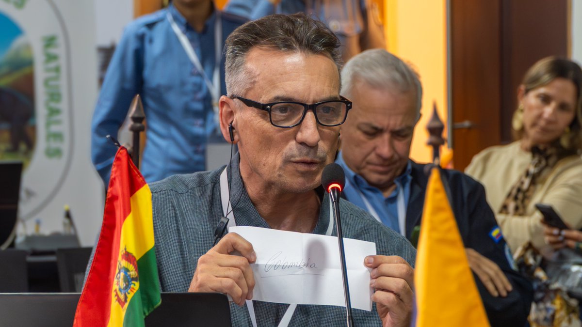 Parques Nacionales Naturales de Colombia tweet media