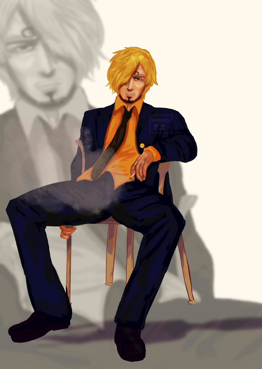 cweenartz's tweet photo. Sanji Vinsmoke 🚬
#onepiece #sanji #fanart #illustration https://t.co/ijnEuyfTz8