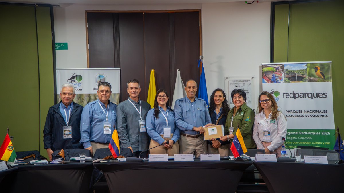Parques Nacionales Naturales de Colombia tweet media