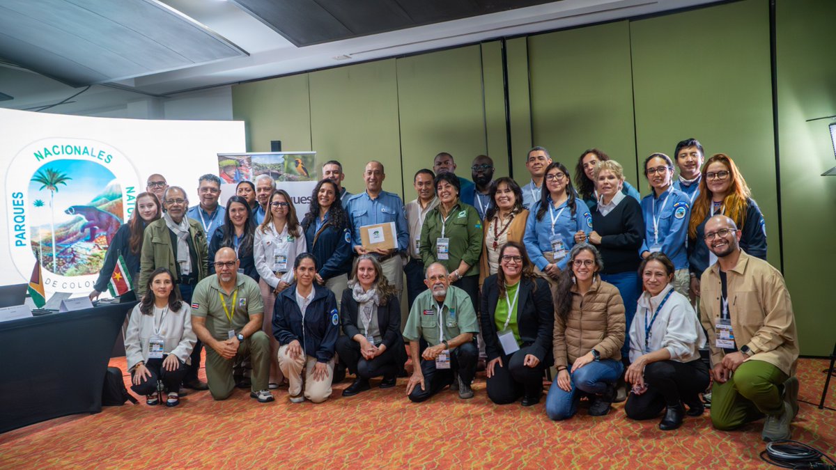 Parques Nacionales Naturales de Colombia tweet media