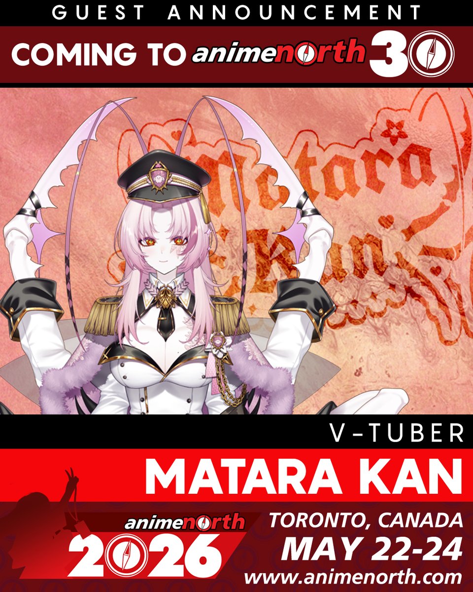 Anime North tweet media