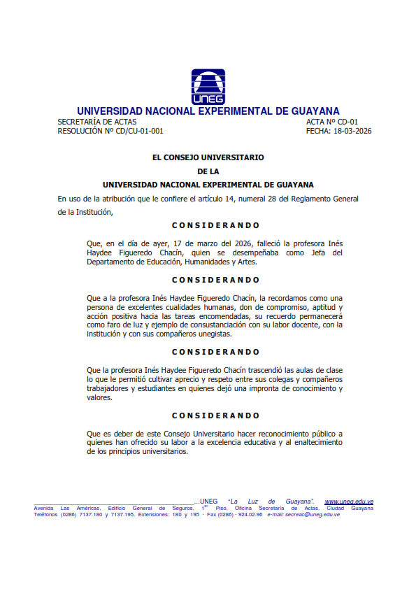 UNEGInforma tweet media