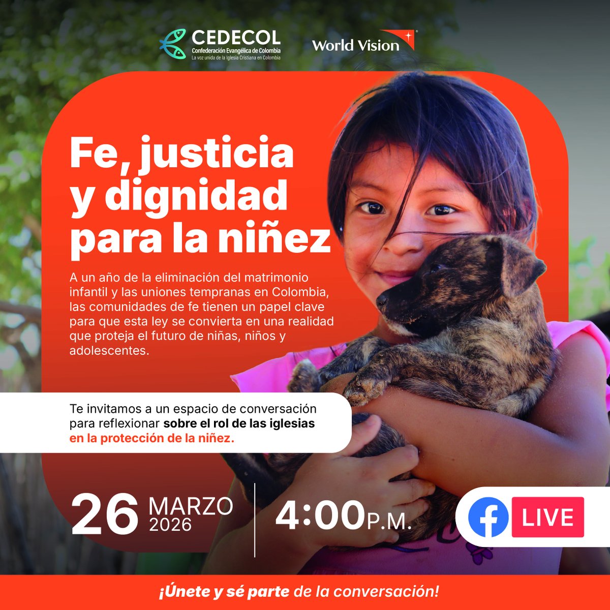 World Vision Colombia tweet media
