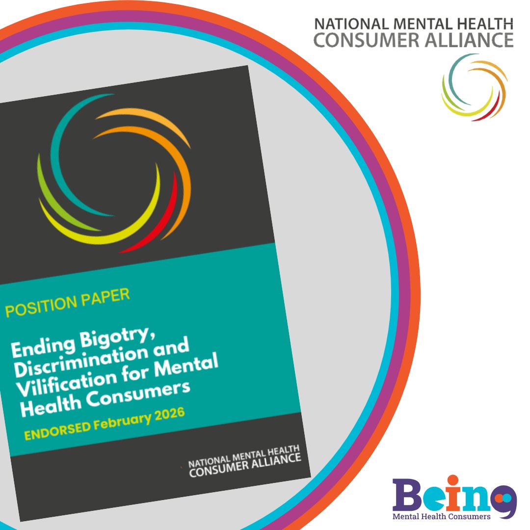 BEING – Mental Health Consumers tweet media