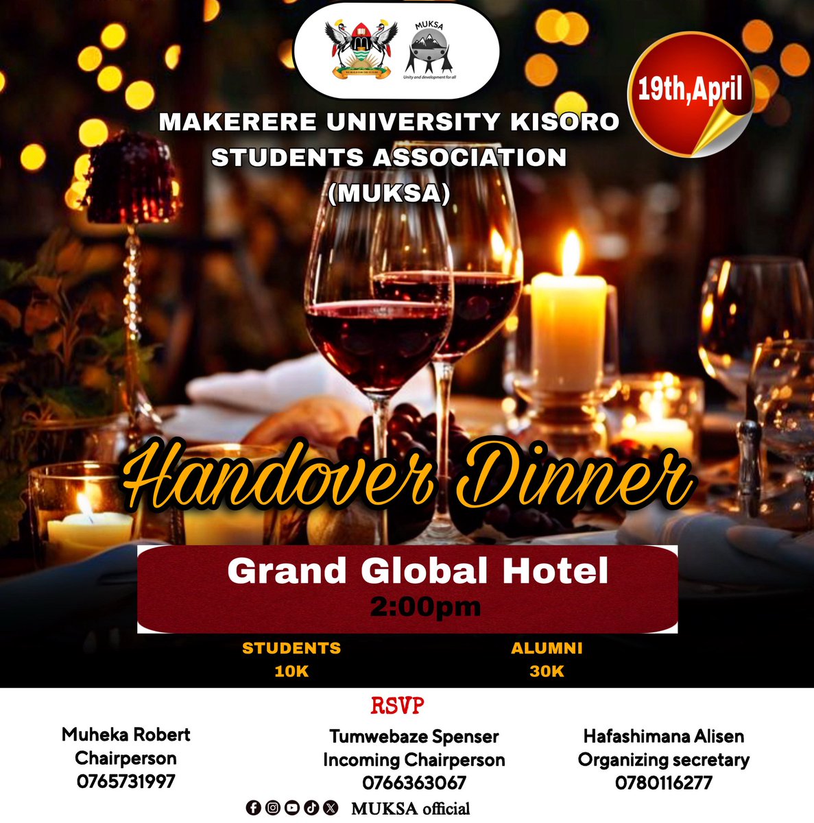 MUKSA Official tweet media