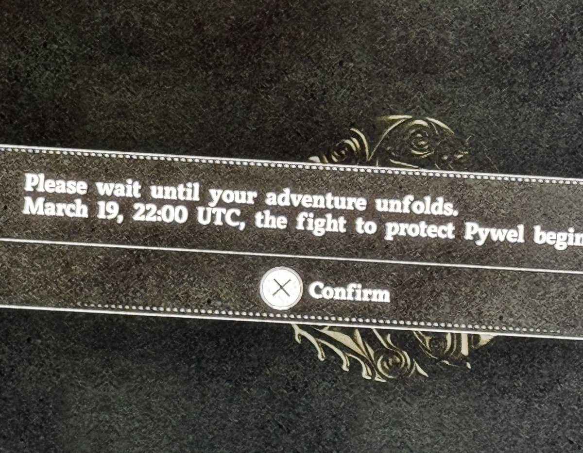 James_Light's tweet photo. @Sir_Pretender @MitsosTalksGame Αναμένουμε! https://t.co/DTHvnWhyNl