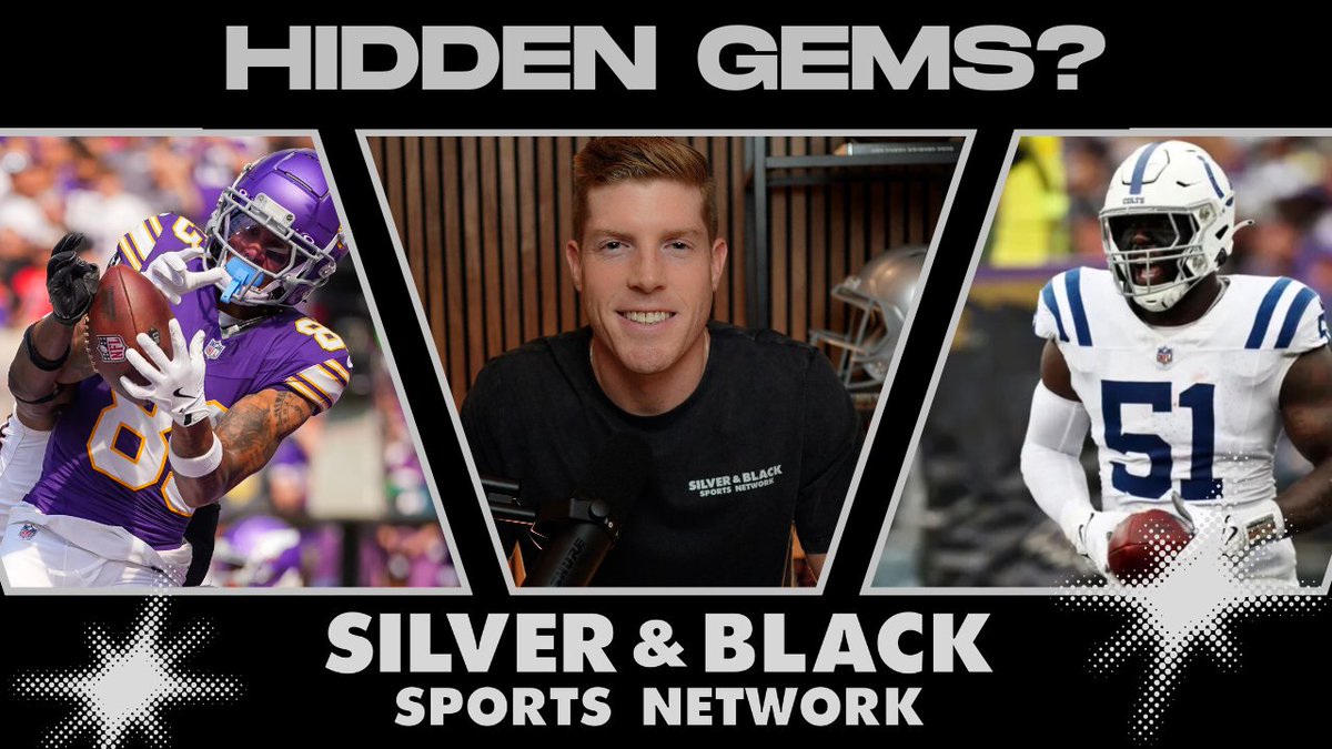 Jesse Merrick - Silver & Black Sports Network tweet media