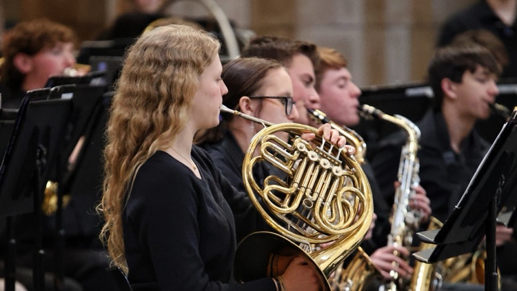 MalcolmSchools's tweet photo. The Malcolm High School Band took the stage in the Rotunda of the Nebraska State Capitol today!

An incredible experience in a remarkable setting, and a great showcase of their hard work and talent. https://t.co/Uc5ZTANNdF