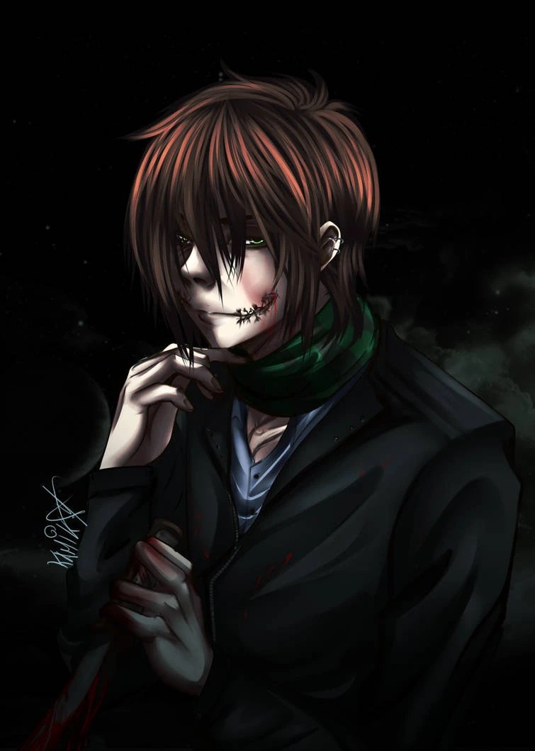 fictionsurvivor's tweet image. (Submission)

Homicidal Liu (CreepyPasta)

(canon forced kiss+grooming)