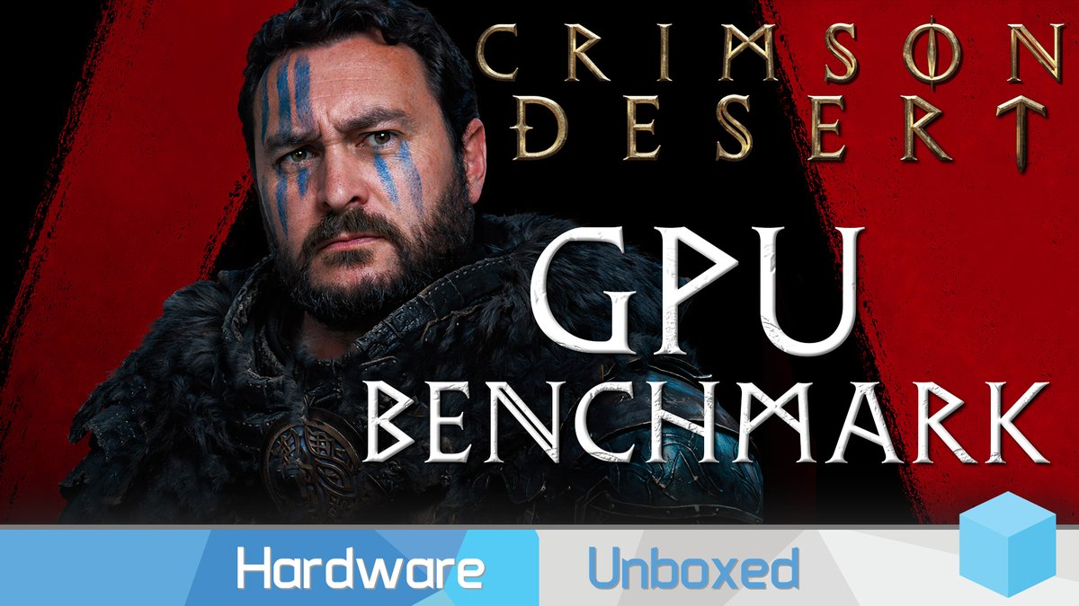 Hardware Unboxed tweet media