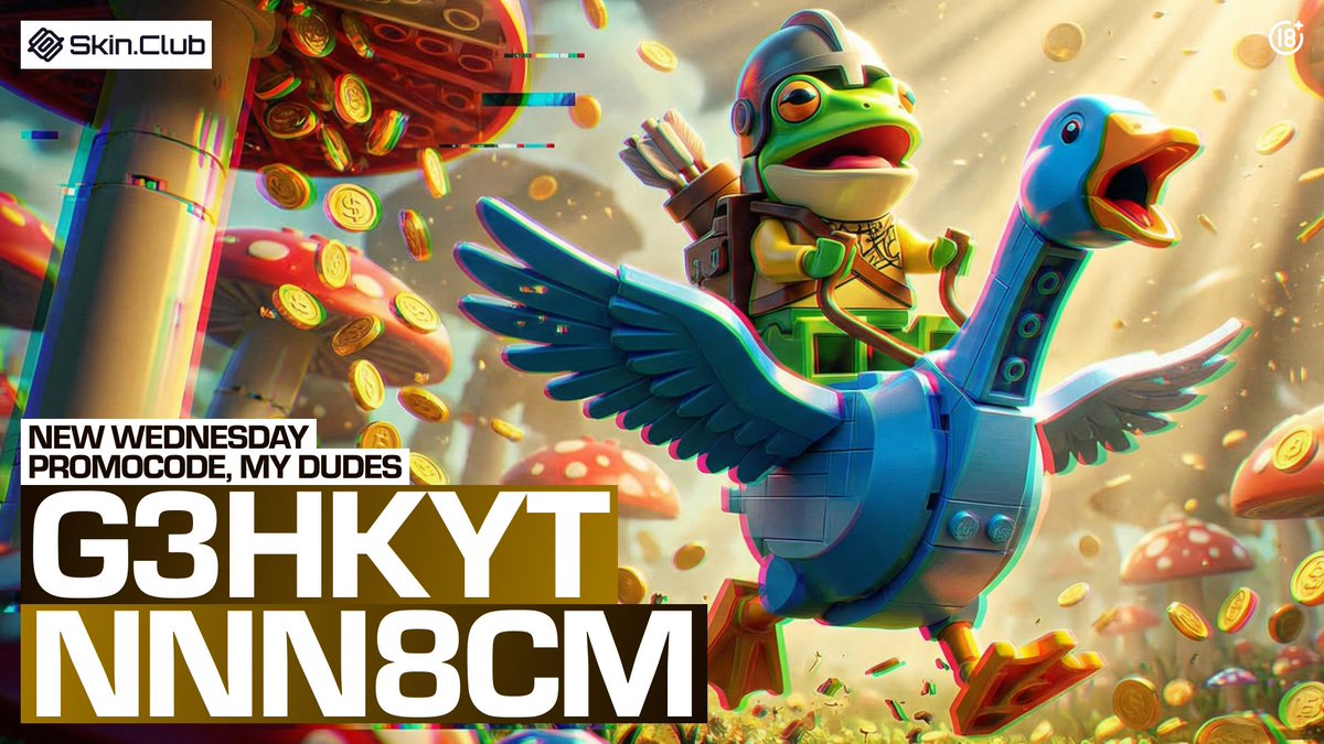 SKIN.CLUB tweet media