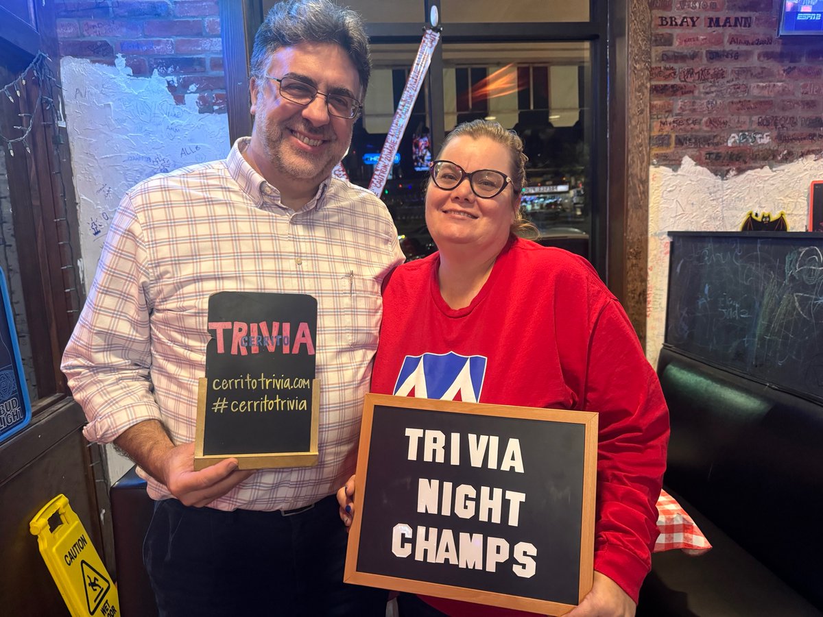 Cerrito Entertainment tweet media