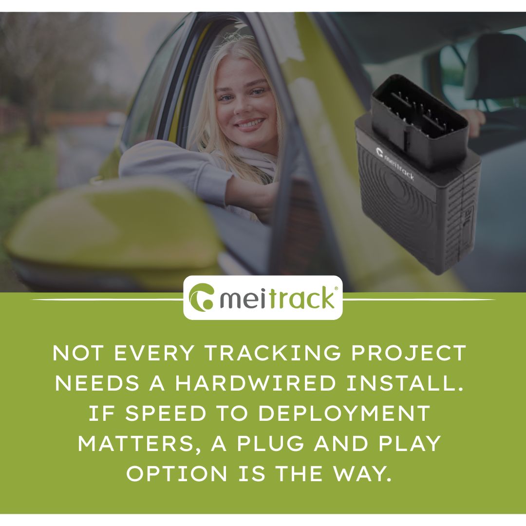 meitrack's tweet photo. 👉 Small fleets, rentals, personal vehicles 
Not every tracking project needs a hardwired install. A plug-and-play OBDII tracker can be a simple way to start tracking quickly

If speed to deployment matters, a plug-and-play option is worth a look.

https://t.co/jtXjpIGTiz https://t.co/vQgZXG2v0C
