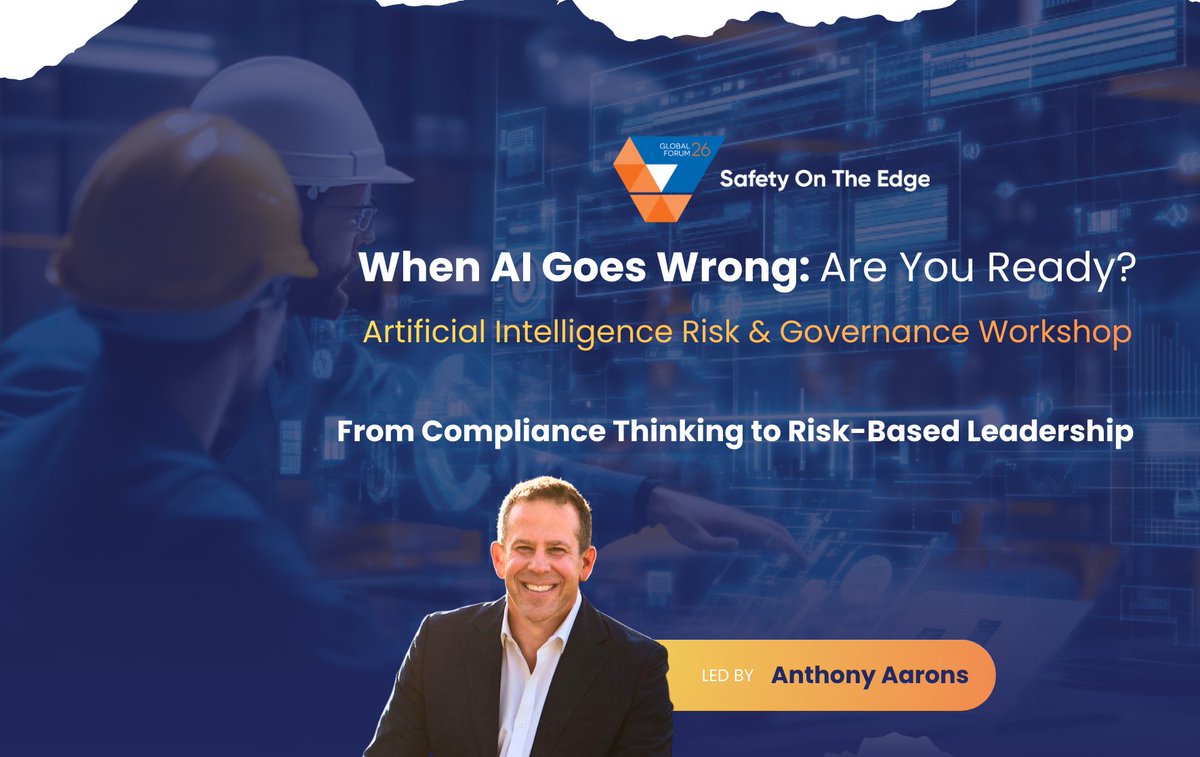 Safety On The Edge Global Forum 2025 tweet media