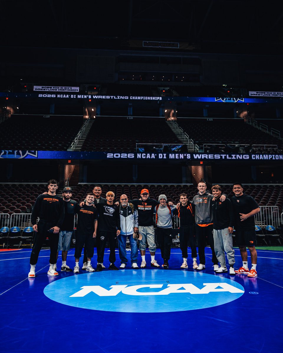 Oregon State Wrestling tweet media