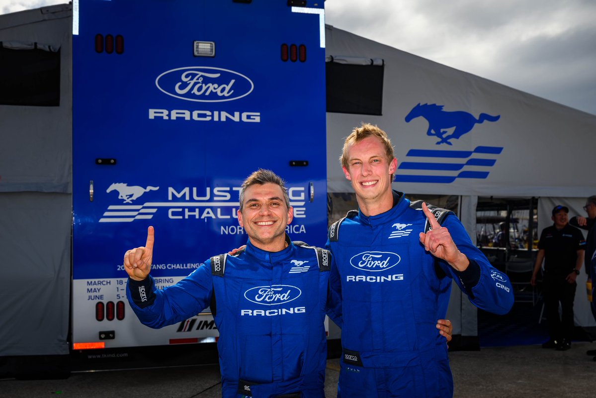 Ford Racing tweet media