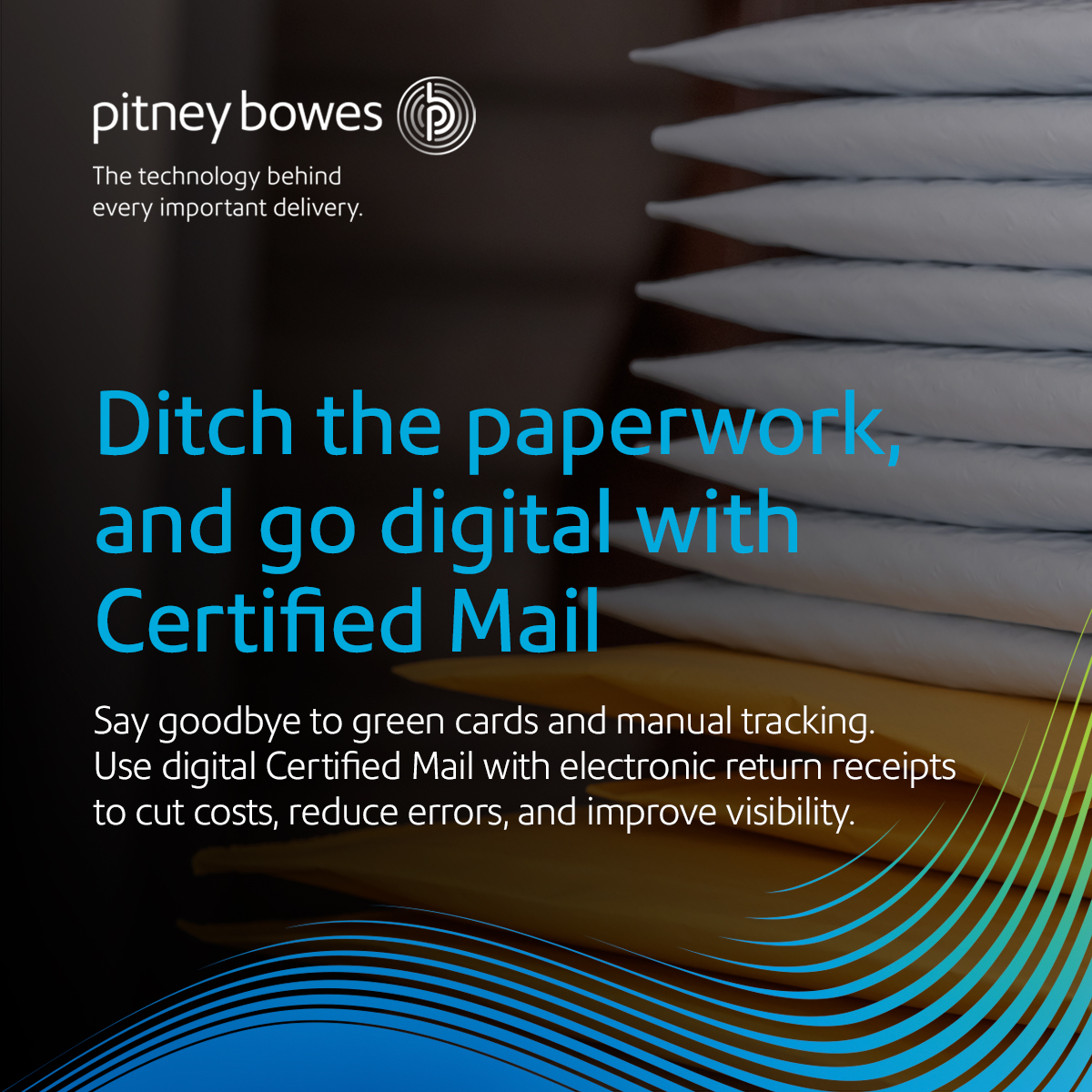 Pitney Bowes tweet media